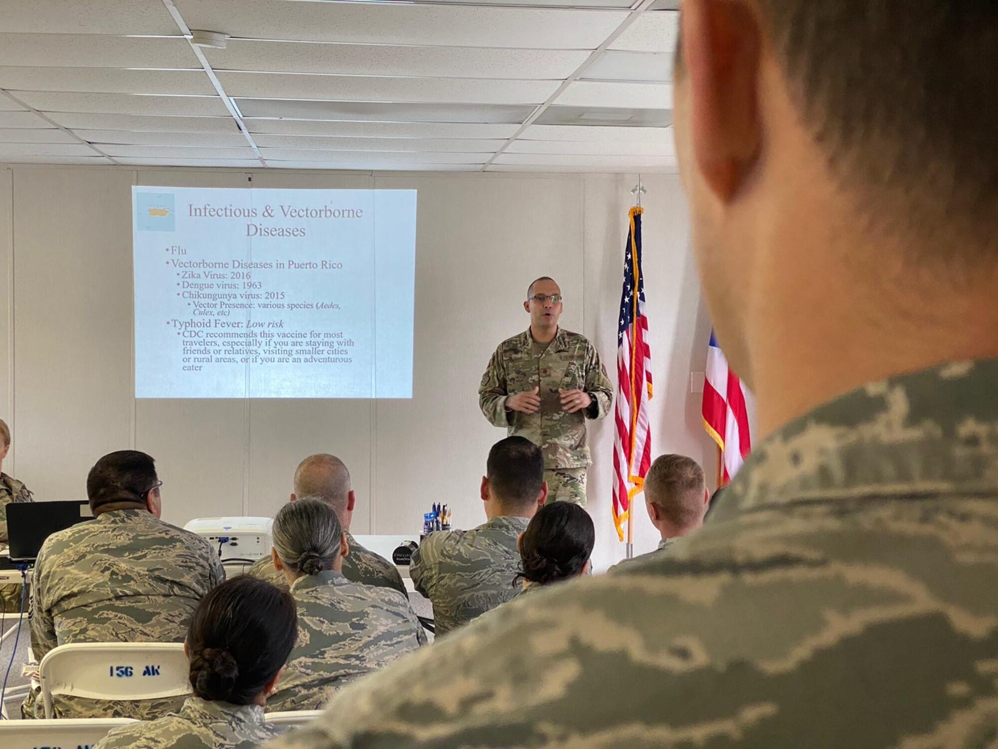 Puerto Rico Airmen process relief support from Ohio, New Mexico ANG