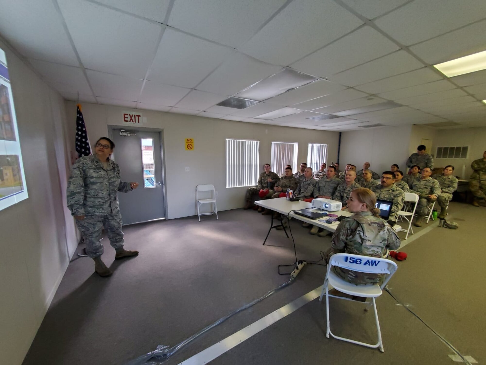 Puerto Rico Airmen process relief support from Ohio, New Mexico ANG