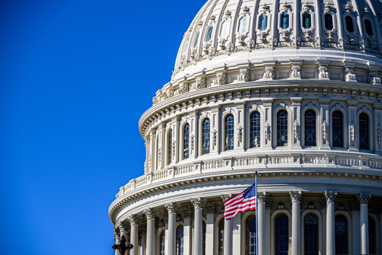 The U.S. Capitol building