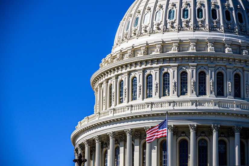 The U.S. Capitol building