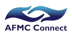 AFMC Connect logo