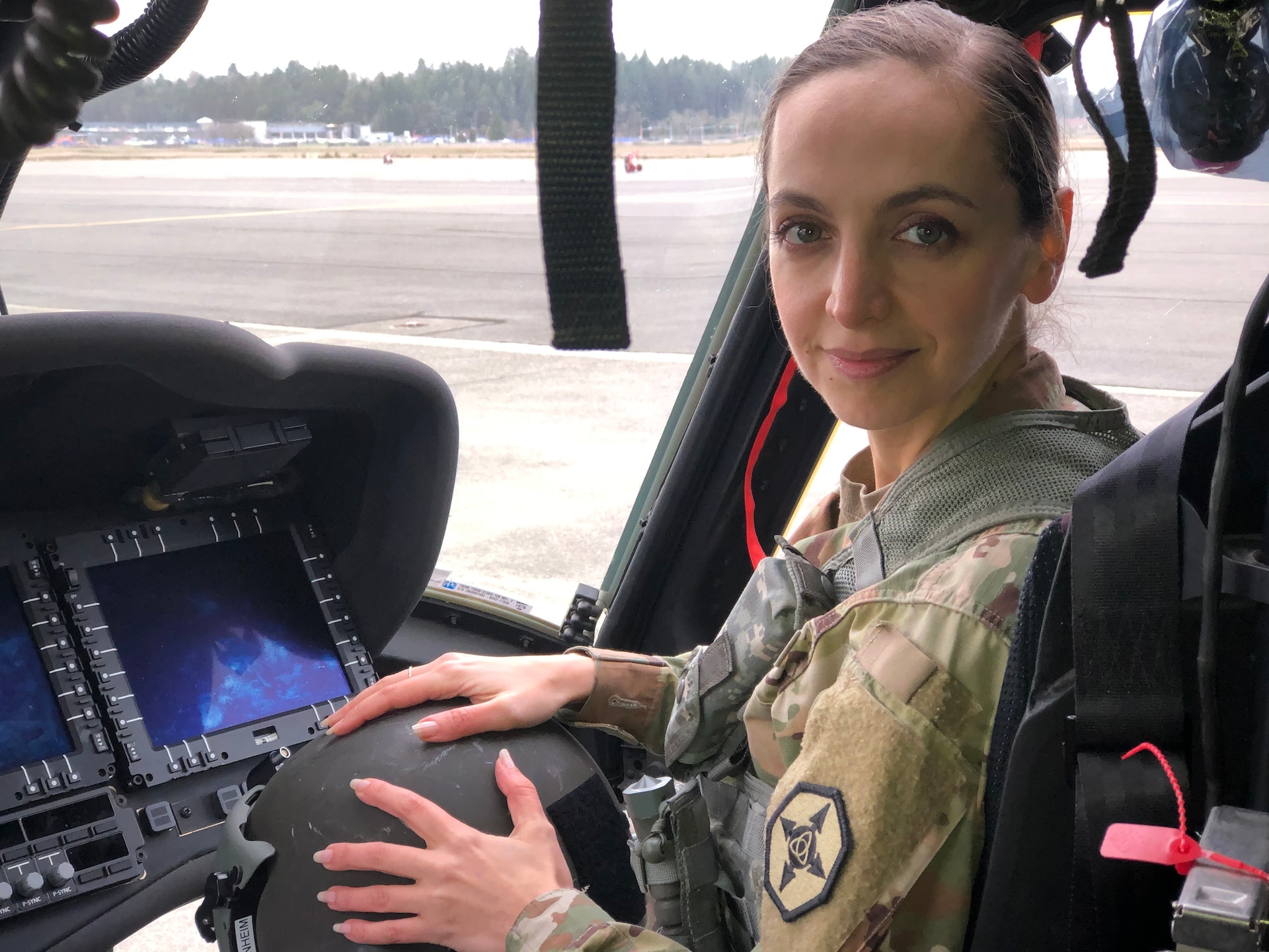 From the desert to the cockpit: Army Reserve aviator shares her story