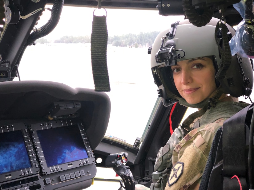 From the desert to the cockpit: Army Reserve aviator shares her story