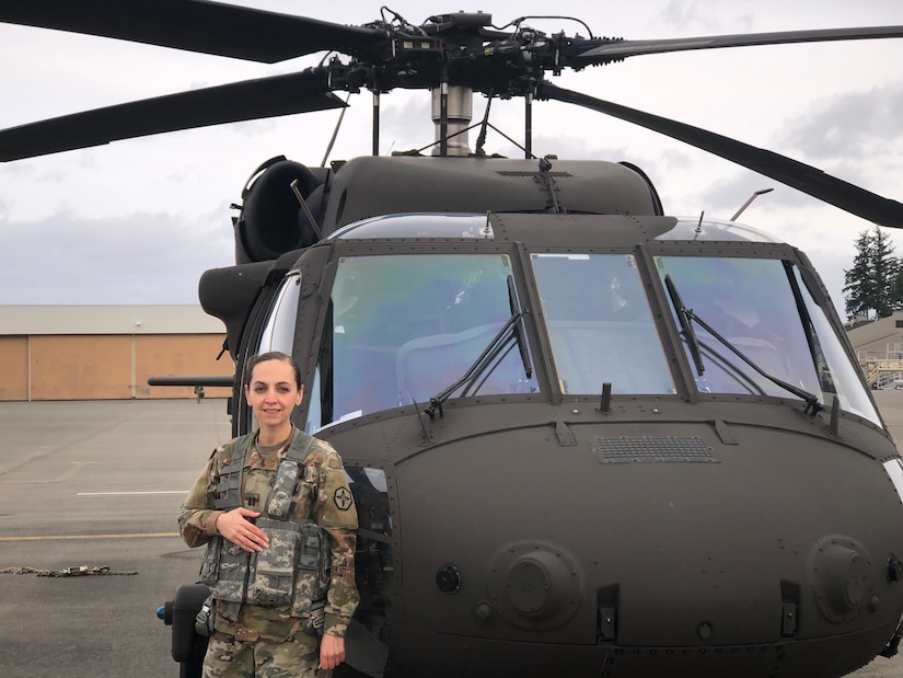 From the desert to the cockpit: Army Reserve aviator shares her story