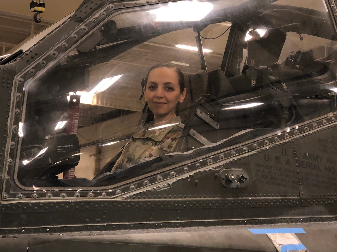 From the desert to the cockpit: Army Reserve aviator shares her story