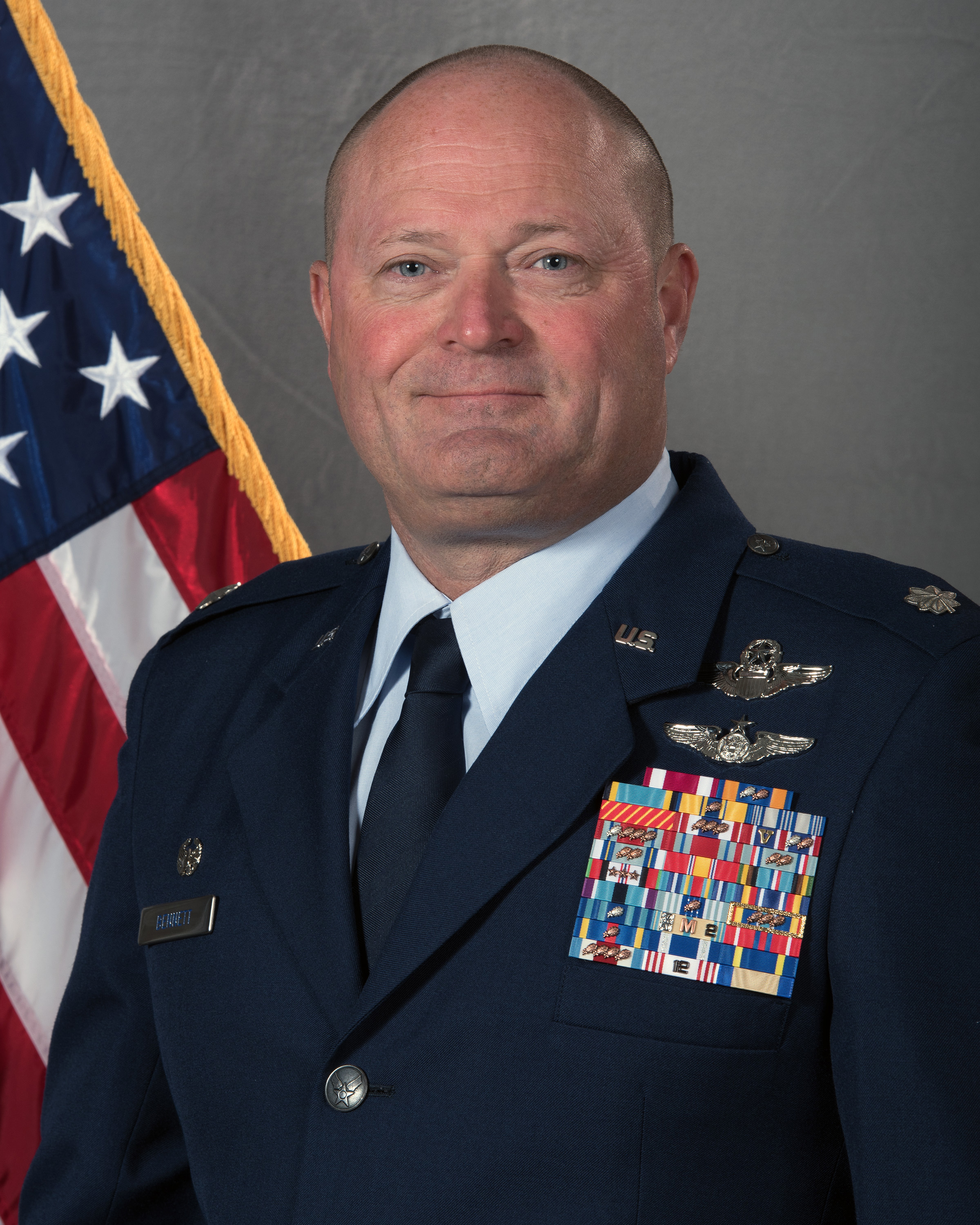 LIEUTENANT COLONEL BRUCE W. BENNETT > 182nd Airlift Wing > Display