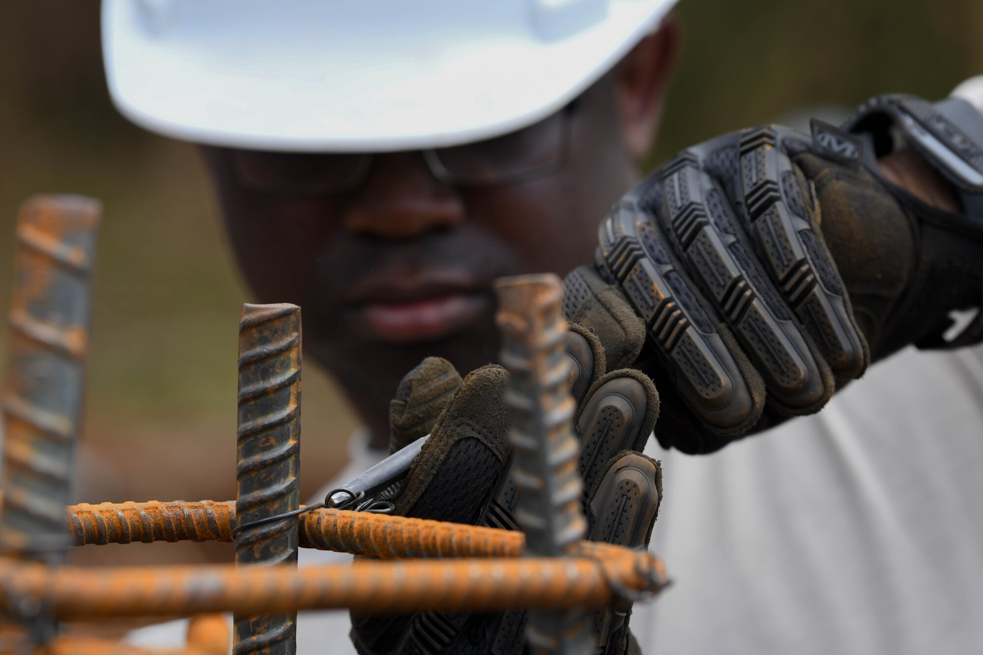 138th Fighter Wing squadrons support construction at Girl Scout camp