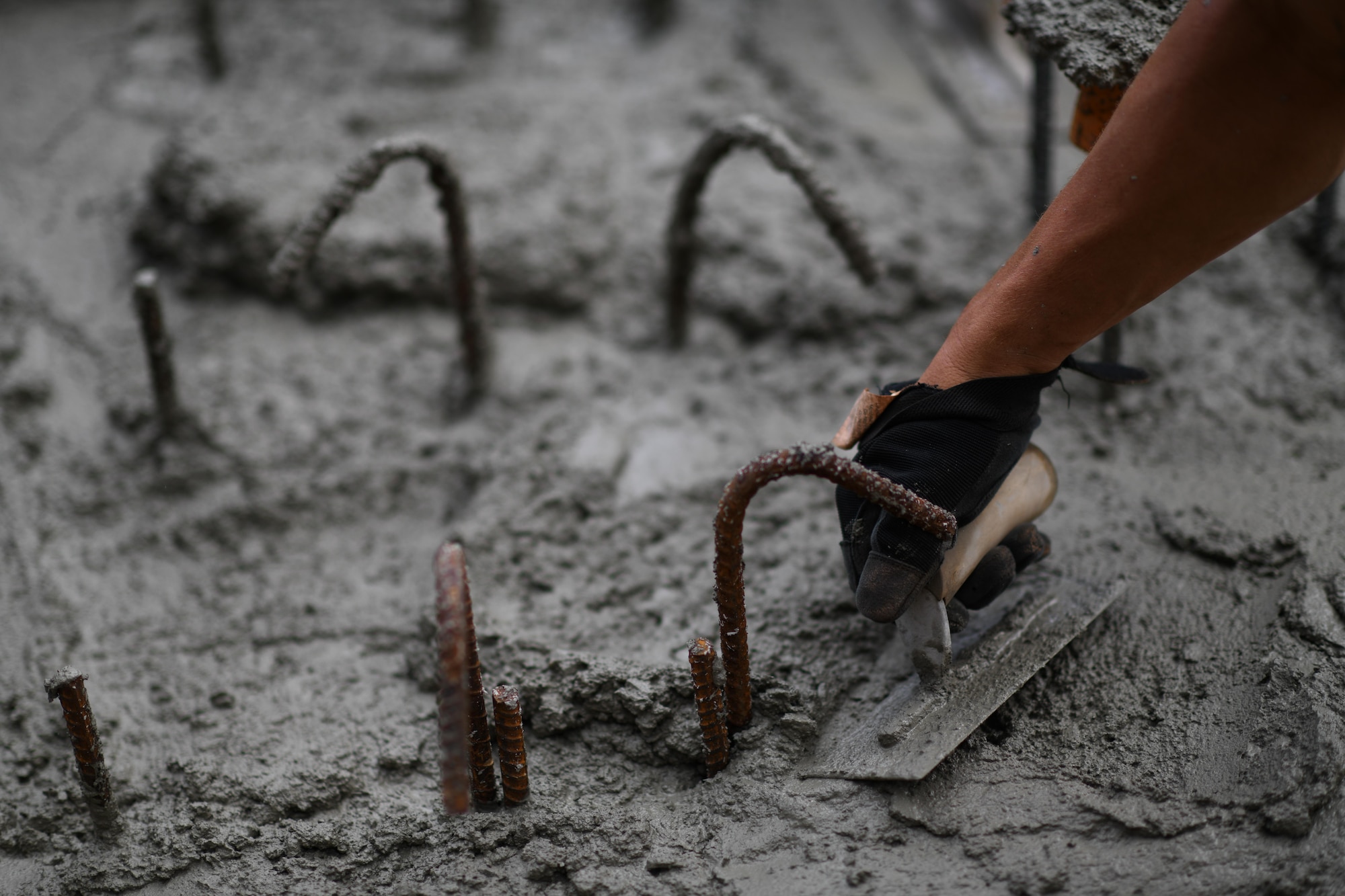 138th Fighter Wing squadrons support construction at Girl Scout camp