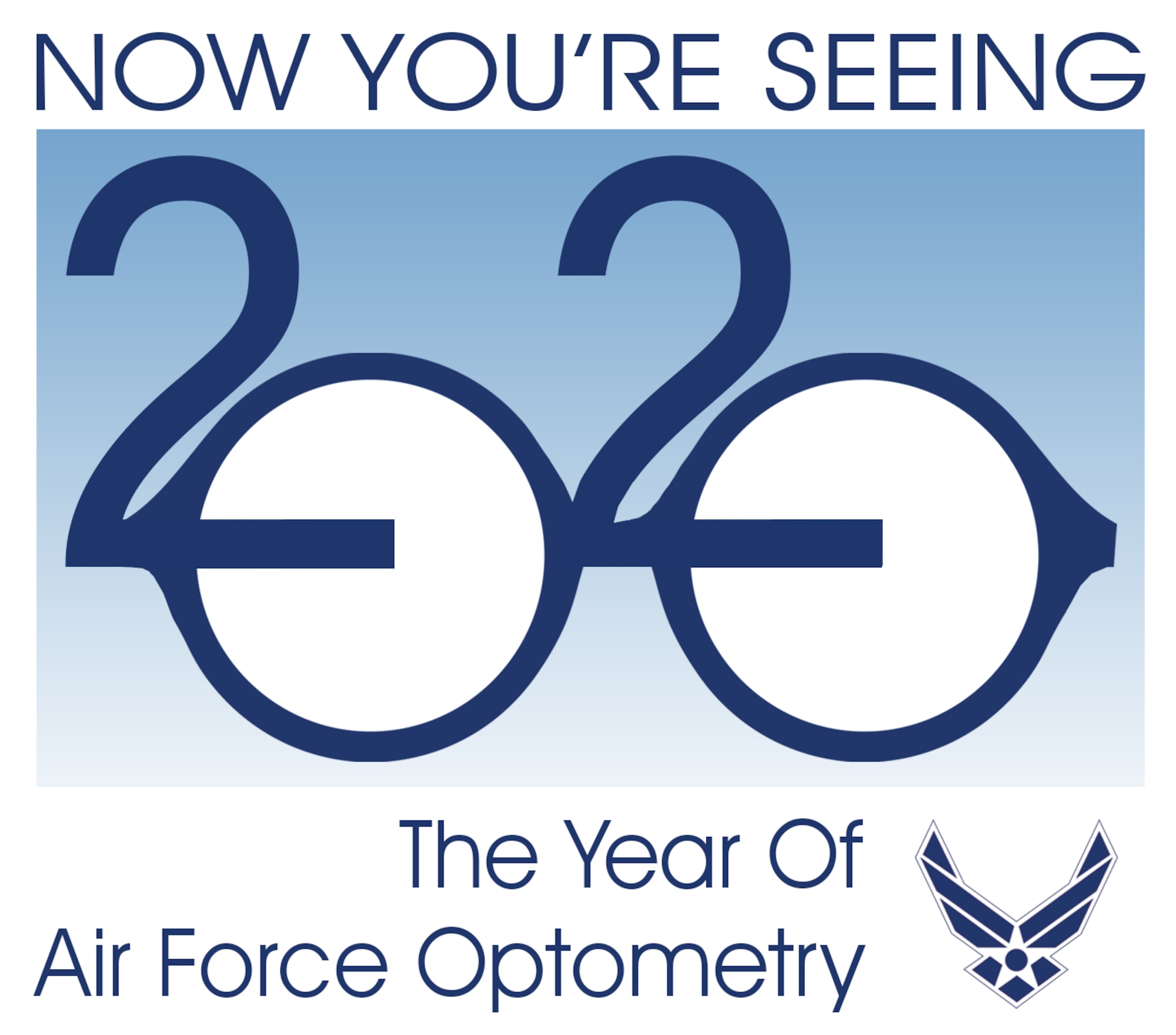 Graphic for 2020 ‘The Year of Optometry’.