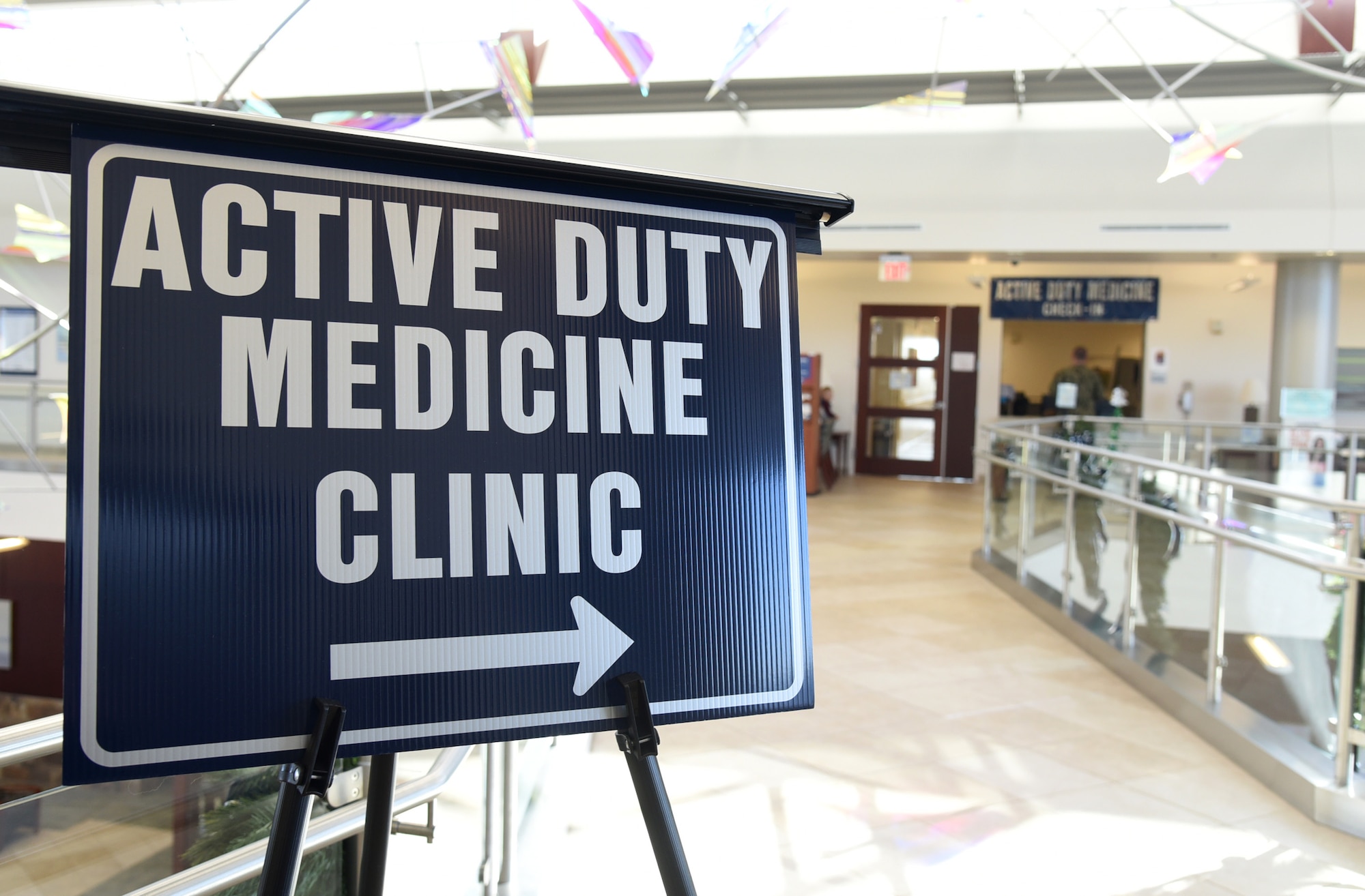The 72nd Medical Group has transitioned active duty personnel to their new Active Duty Medicine Clinic to provide improved care. The clinic addresses Airman health needs by squadron, providing individualized and squadron-level health assessments. (U.S. Air Force photo/Kelly White)