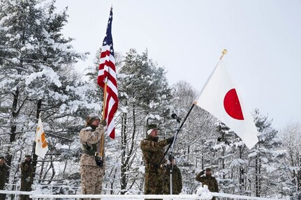US, Japan Launch Exercise Northern Viper