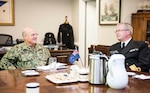 CNO Meets with Chief of Royal New Zealand Navy, Advances Partnership
