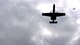 A-10 flies over DM