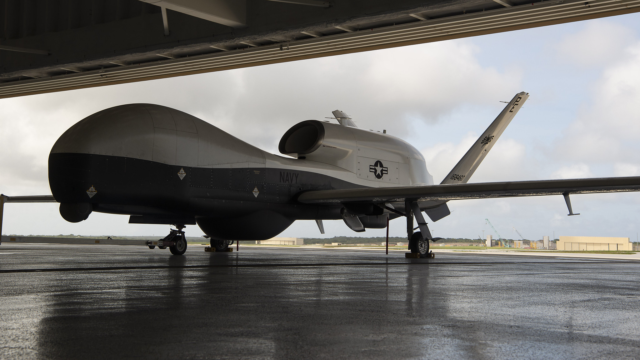 U S Navy s Triton Unmanned Aircraft System Arrives in 7th Fleet gt U S