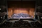 The U.S. Air Force Concert Band performs during their Guest Concert Series at the Rachel M. Schlesinger Concert Hall and Arts Center in Alexandria, Va., Jan. 23, 2020. The band performed all the United States military service songs. (U.S. Air Force photo by Airman 1st Class Spencer Slocum)