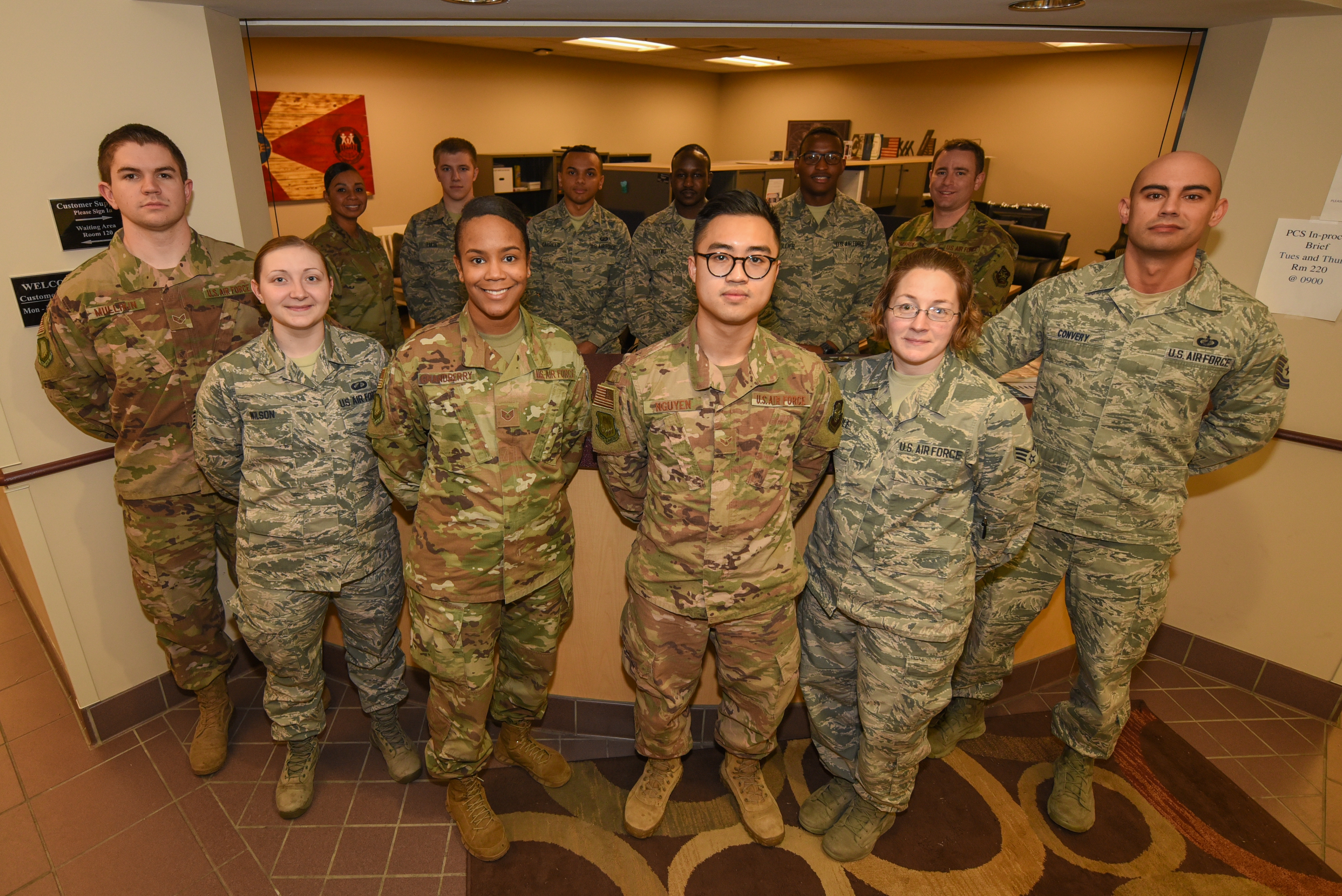 McConnell’s own Financial Services Flight wins AMC award > McConnell