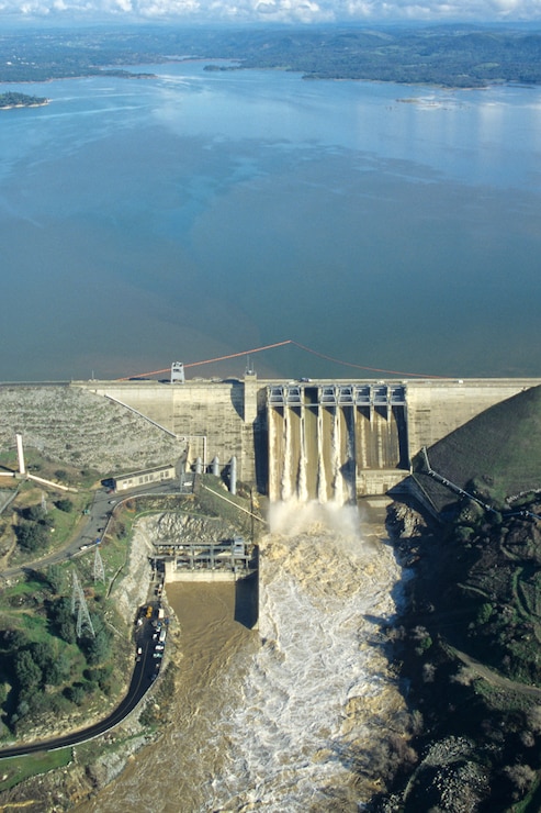 “New Years Deluge” and Folsom Dam 1997