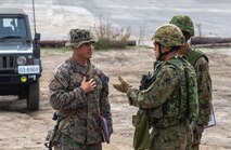 Iron Fist enhances opportunities for the Japan Ground Self-Defense Force and the U.S. Marine Corps to share expertise in the use of amphibious vehicles, combined arms and amphibious doctrine.