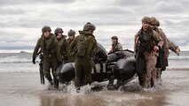 Iron Fist enhances opportunities for the Japan Ground Self-Defense Force and the U.S. Marine Corps to share expertise in the use of amphibious vehicles, combined arms and amphibious doctrine.