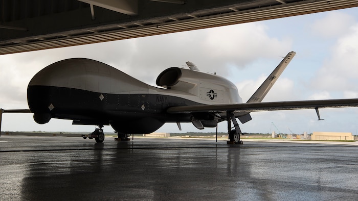 U.S. Navy’s Triton Unmanned Aircraft System Arrives in 7th Fleet