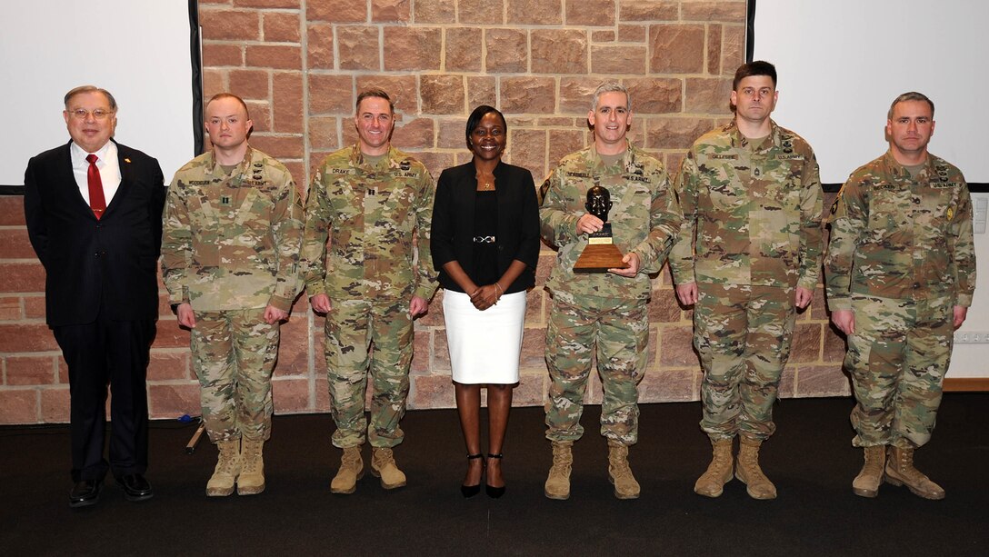 U.S. Army Europe recognizes General MacArthur Leadership and Eisenhower Professional Writing finalists