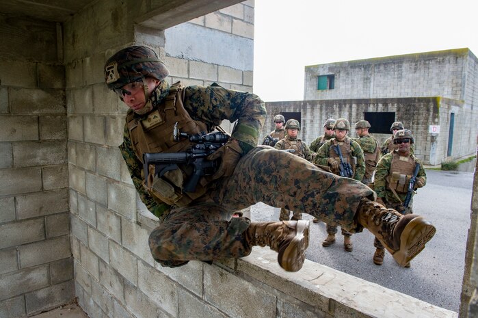 Marines; FASTEUR; Fleet Anti-Terrorism Security Team Company, Europe; Combat Force Europe-Africa/Task Force; CTF 68