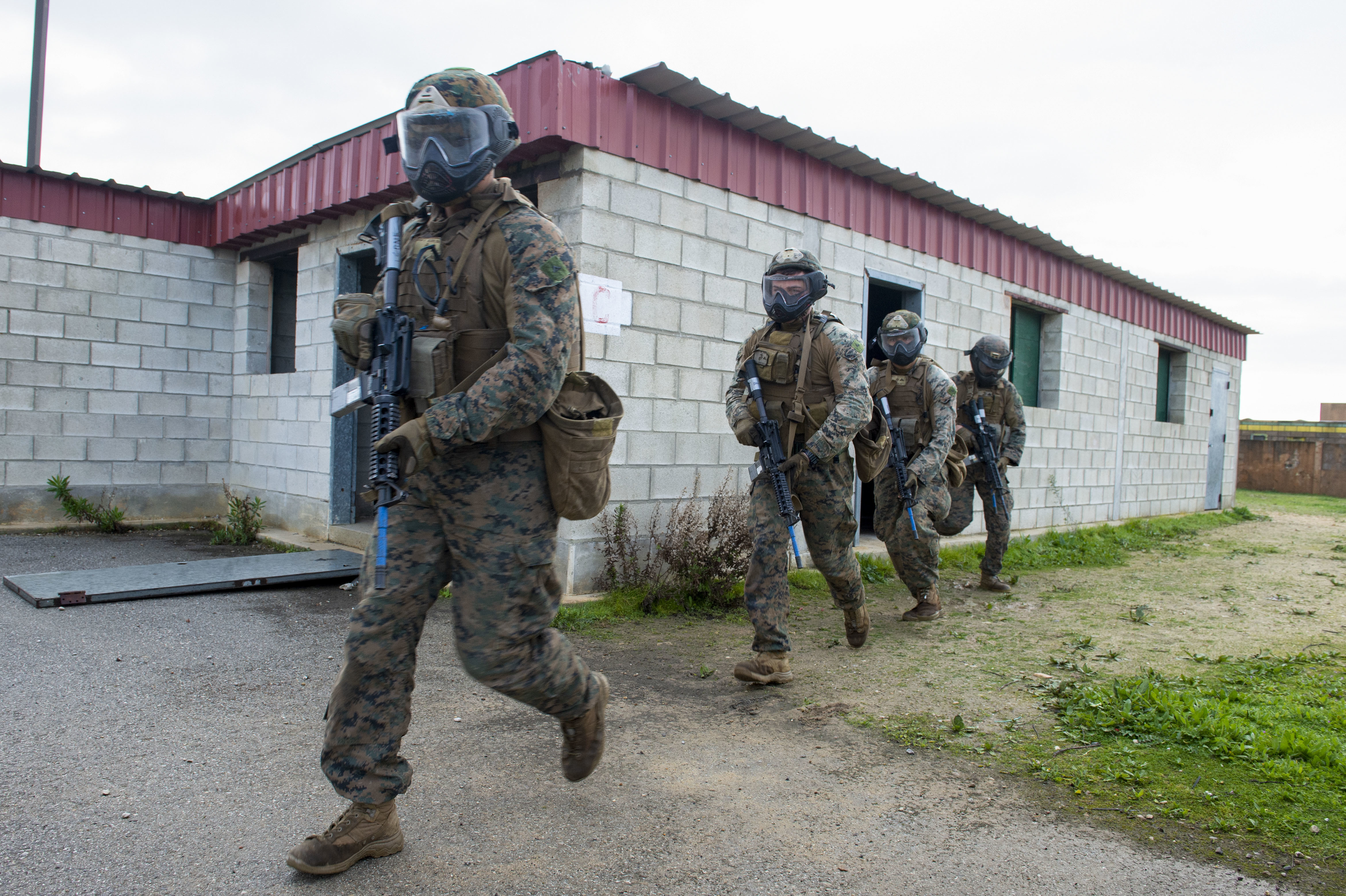 FASTEUR Marines Conduct Security Training in Rota, Spain > U.S. Naval ...
