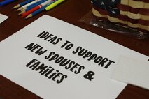 Spouses, various organization experts and base leadership discuss community changes.