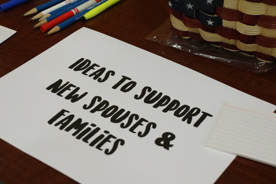 Spouses, various organization experts and base leadership discuss community changes.
