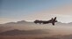 An MQ-9 Reaper flies over the Nevada Test and Training Range.