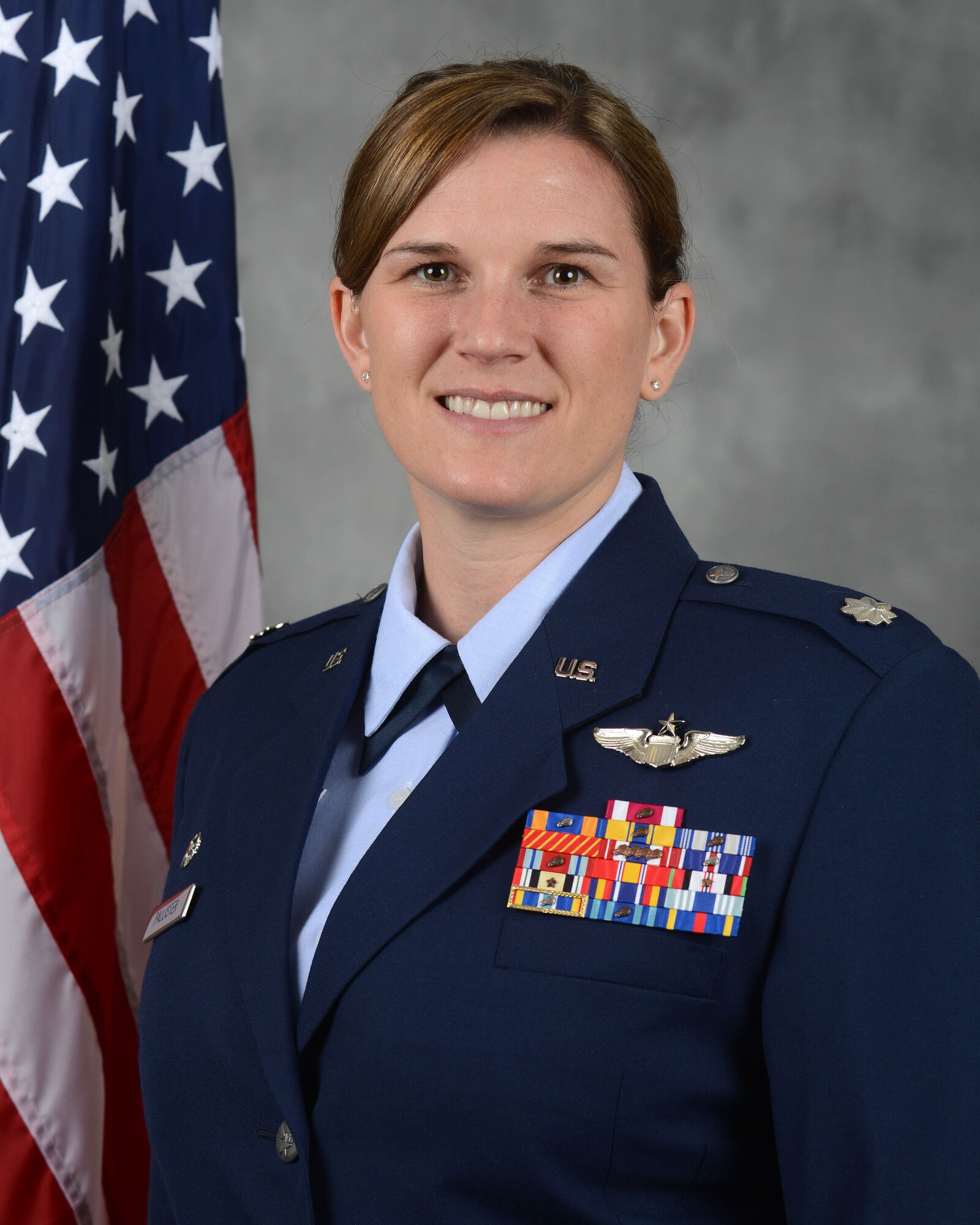 Official Photo 317th Operations Support Squadron Commander