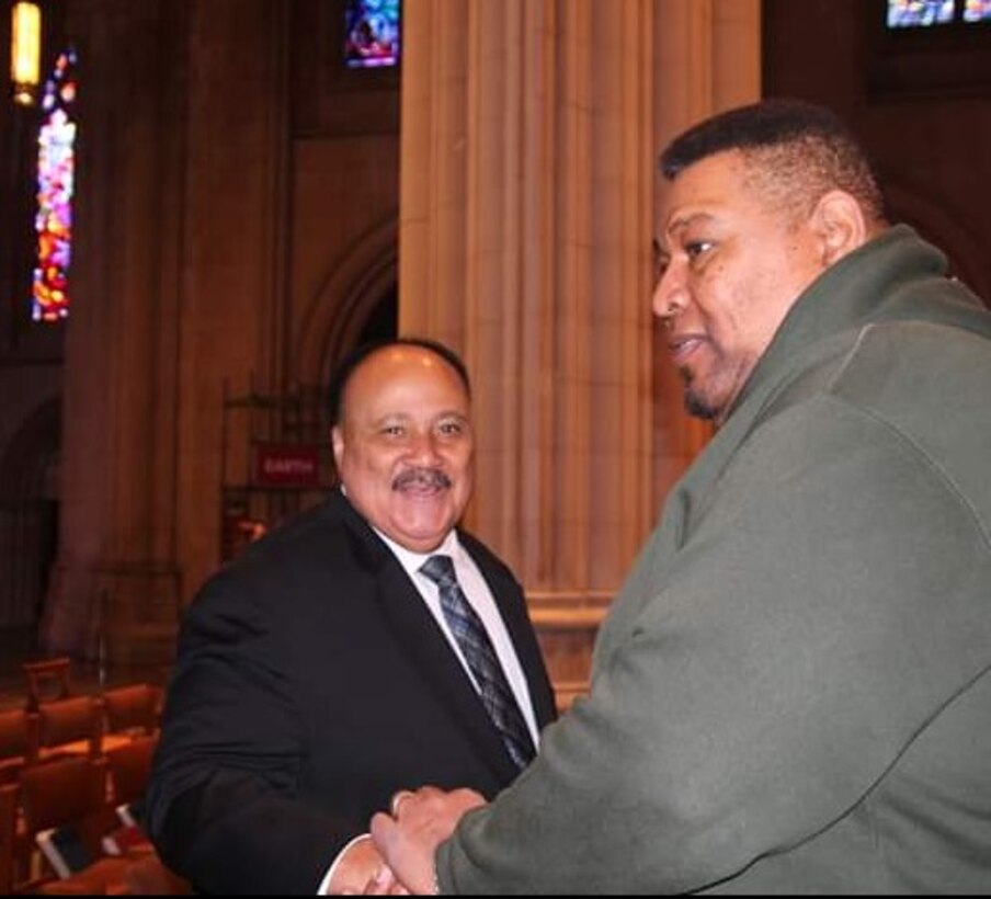 MLK legacy celebrated at National Cathedral