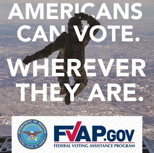 Want to vote? The Federal Voting Assistance Program can help