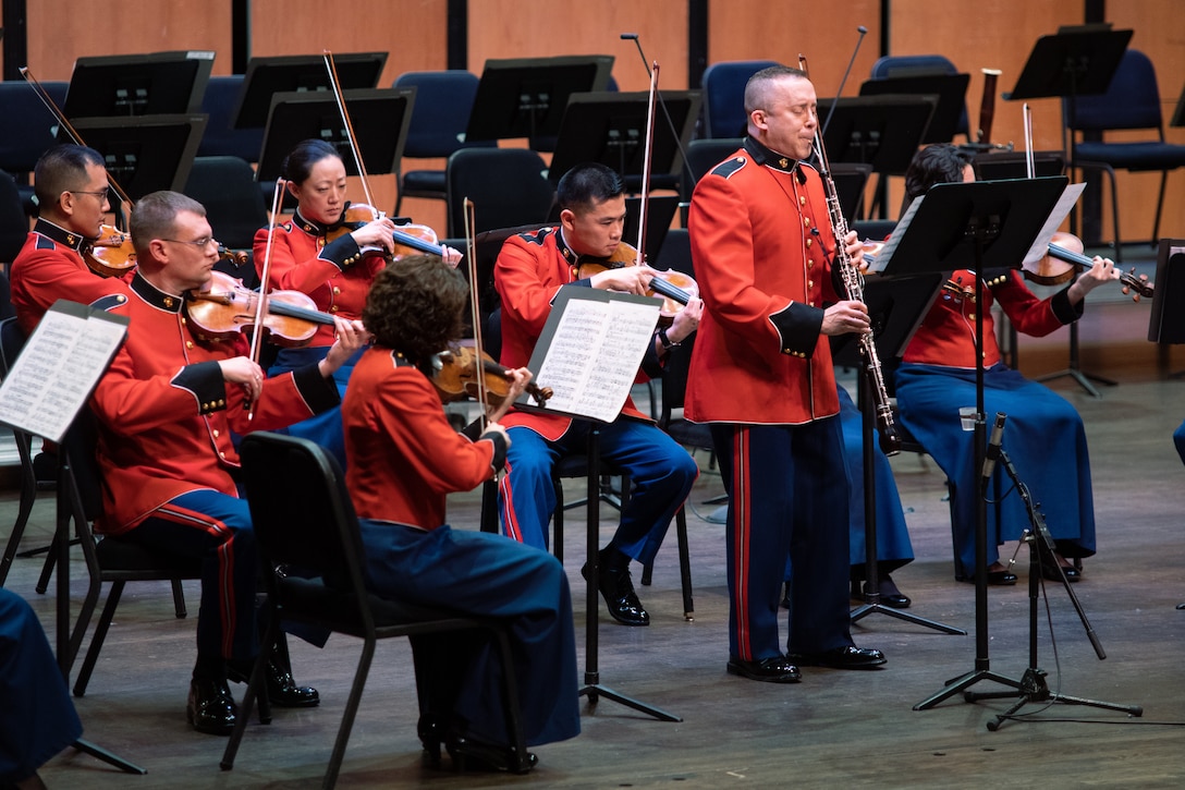Marine Chamber Orchestra Concert: Jan. 19, 2020