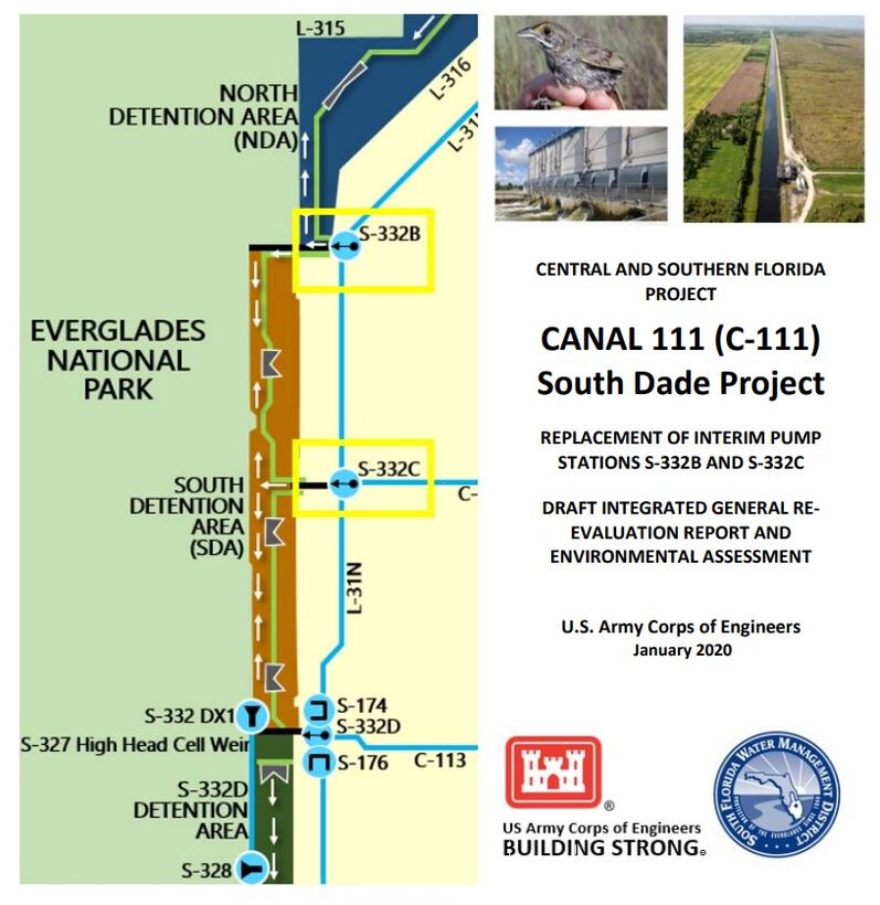 C-111 South Dade Project Draft GRR and EA