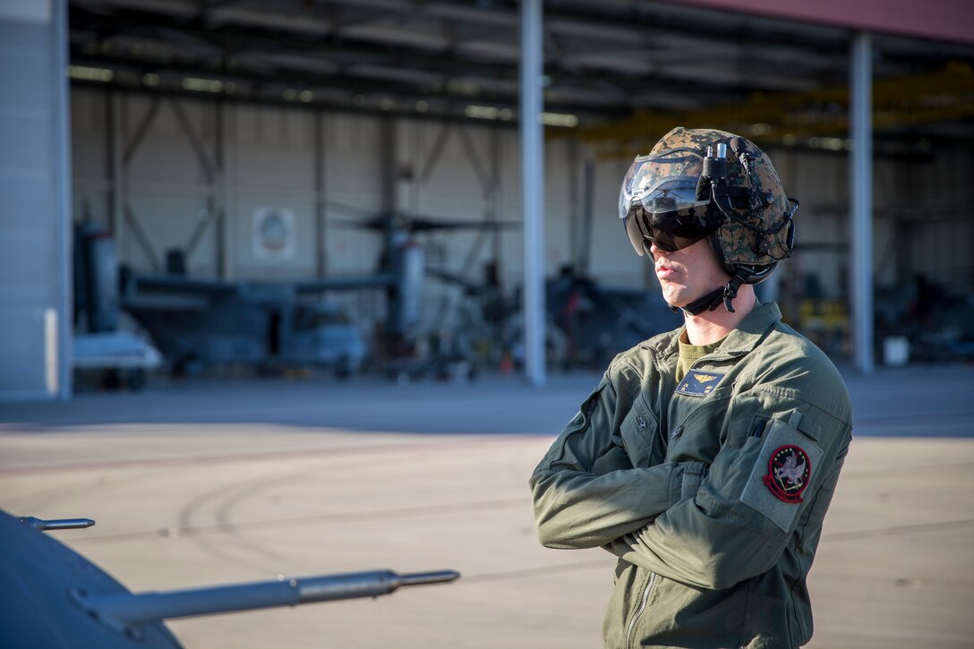 U.S. Marines with Marine Test and Evaluation Squadron One (VMX-1) conduct a live fire training exercise with the AH-1Z Cobra and F-35B Lightning II in Yuma, Ariz., Nov. 26, 2019. VMX-1 is an operational test squadron that tests multiple aircraft, allowing for the continuation of safety improvements, aircraft reliability, and overall lethality of Marine Corps aircraft. (U.S. Marine Corps photo by Lance Cpl. John Hall)