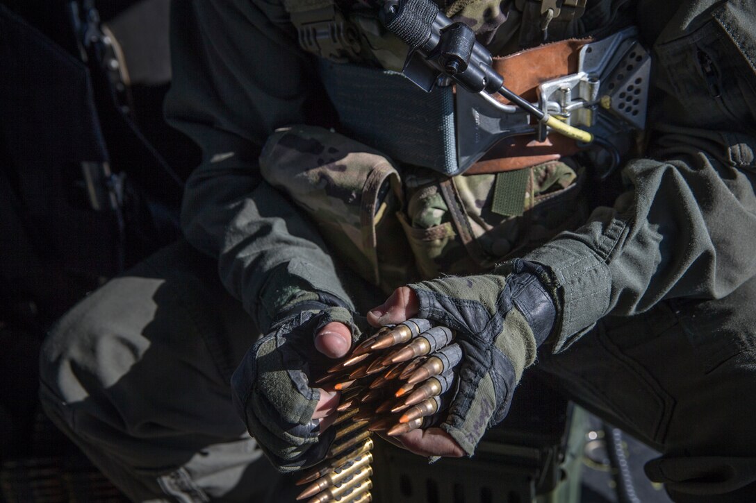 U.S. Marines with Marine Test and Evaluation Squadron One (VMX-1) conduct a live fire training exercise with the AH-1Z Cobra and F-35B Lightning II in Yuma, Ariz., Nov. 26, 2019.