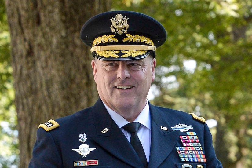 Chairman, Joint Chiefs of Staff