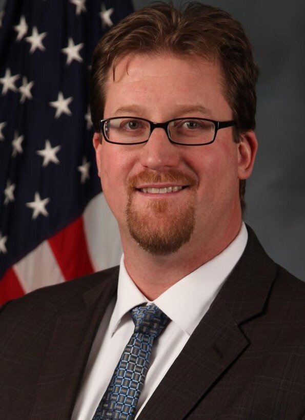 Air Force Research Laboratory researcher Dr. Christopher Wilcox has been honored a 2020 Fellows of SPIE, the international society for optics and photonics. (U.S. Air Force photo courtesy of AFRL)