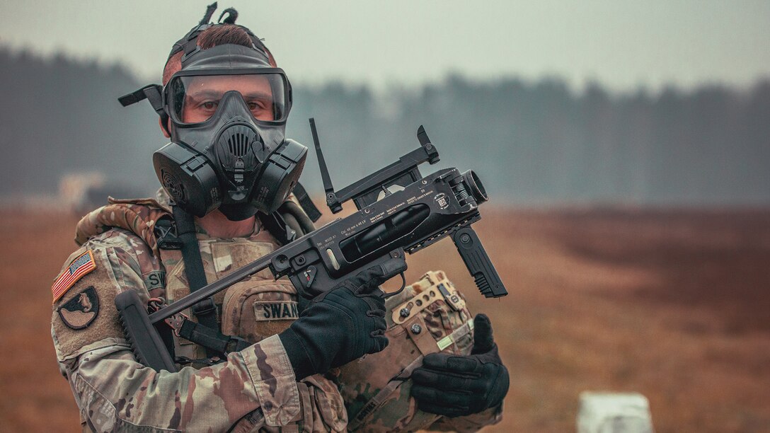 2nd Cavalry Regiment weapons qualification at eFP Battle Group Poland