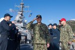 USS Ross (DDG 71); Change of Command;