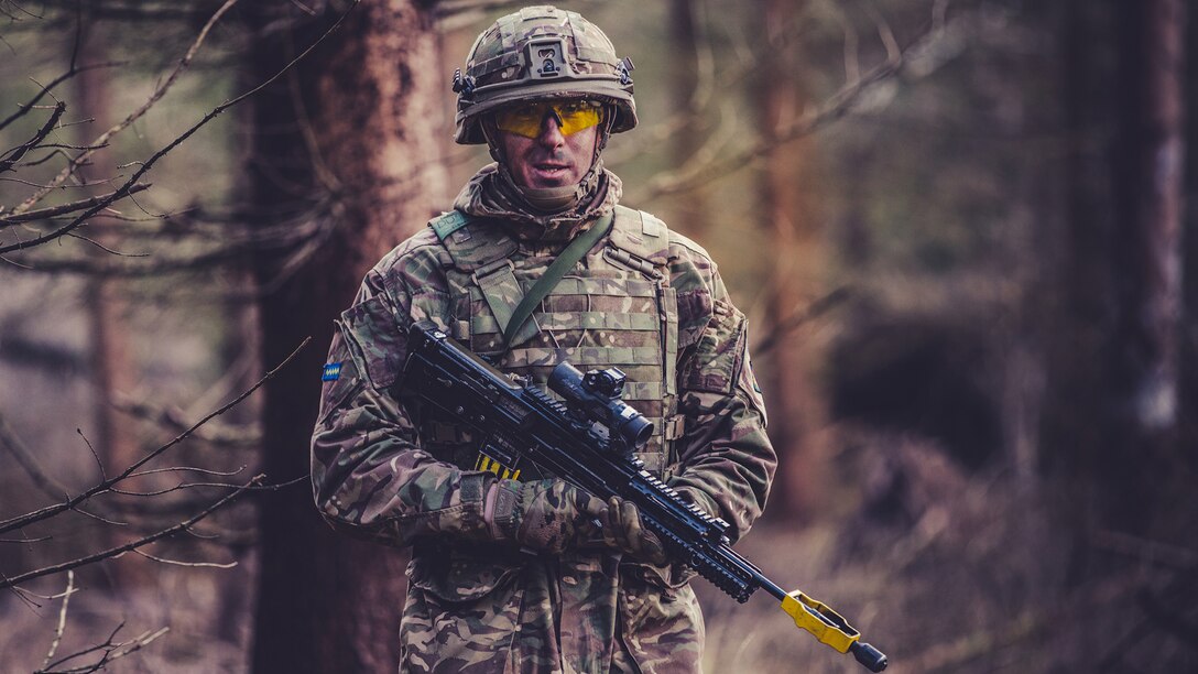 Royal Scots Dragoon Guards at eFP Battle Group, Poland