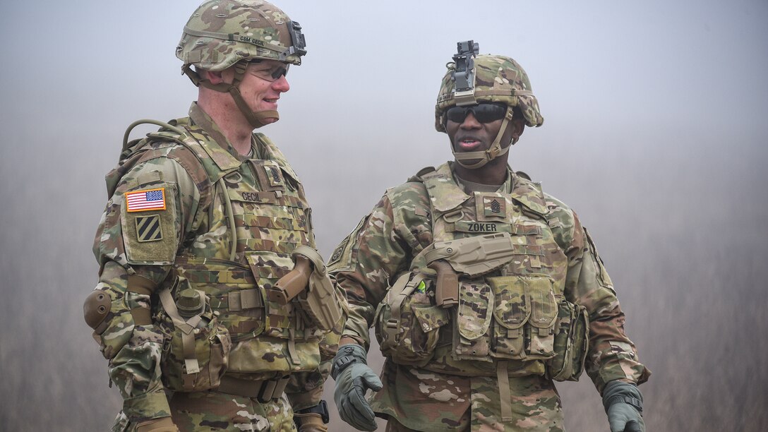 41st Field Artillery Brigade fires the Multiple Launch Rocket System