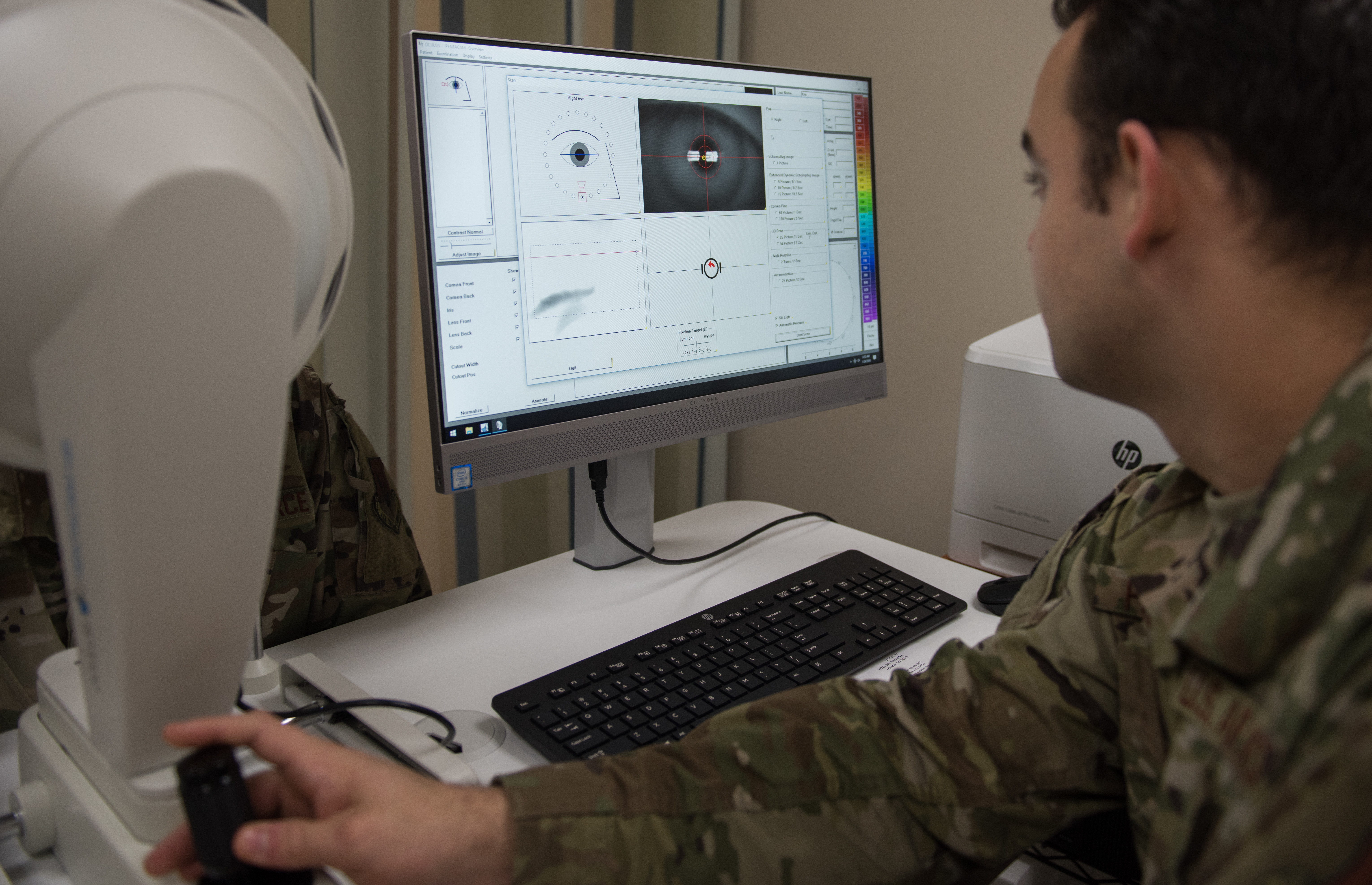 Eyes on it optometry clinic ensures mission readiness > Joint Base
