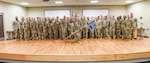 The 228th Theater Tactical Signal Brigade conducted a change of command ceremony for the 125th Cyber Protection Battalion at McEntire Joint National Guard Base in Eastover, South Carolina, June 1, 2019, to recognize the outgoing commander, U.S. Army Lt. Col. Linda Riedel, and welcome the incoming commander, U.S. Army Lt. Col. William Medlin.