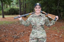 U.S. Army Reserve Soldiers compete for Olympics