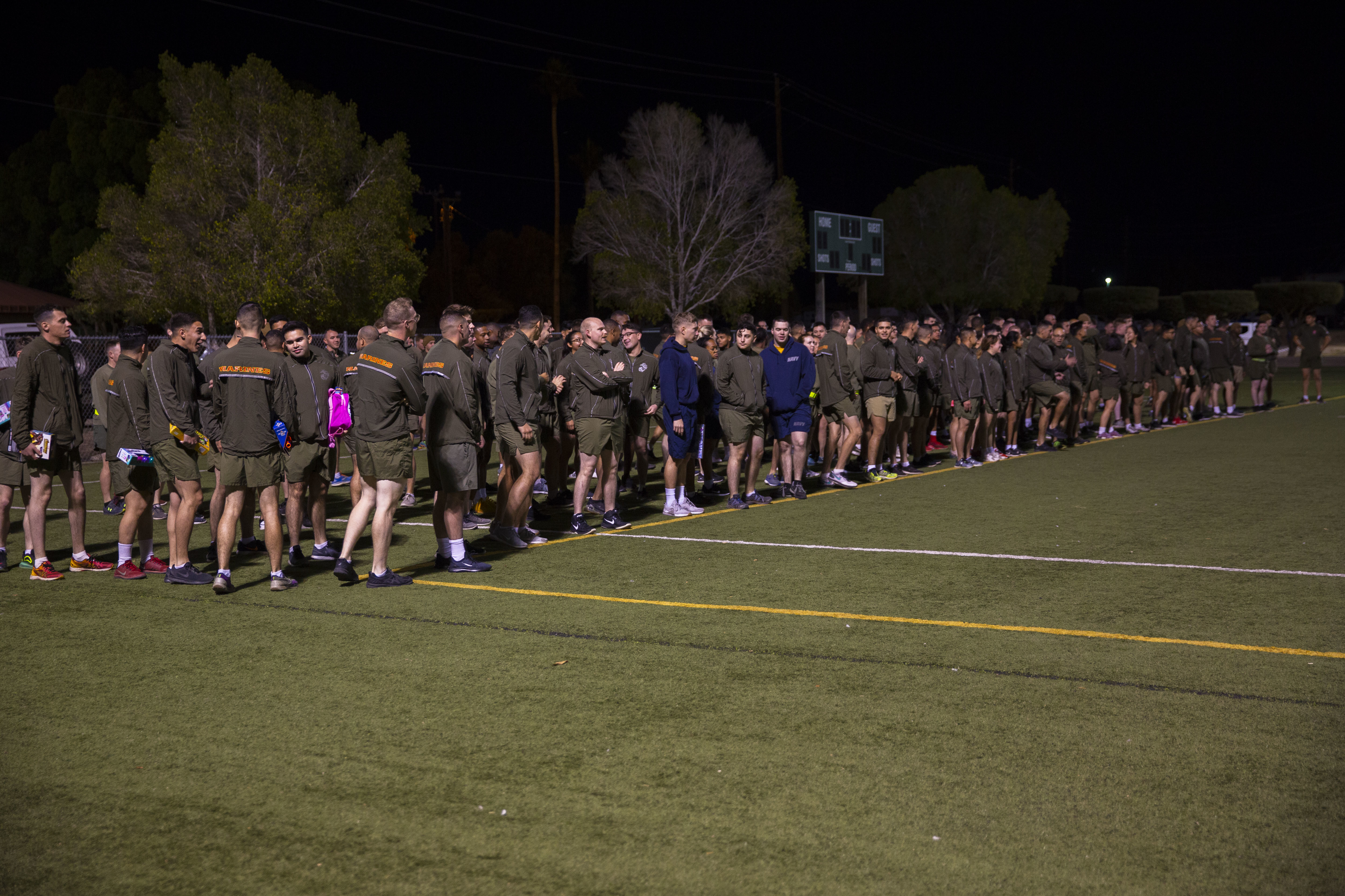 H&HS Toys For Tots Squadron PT