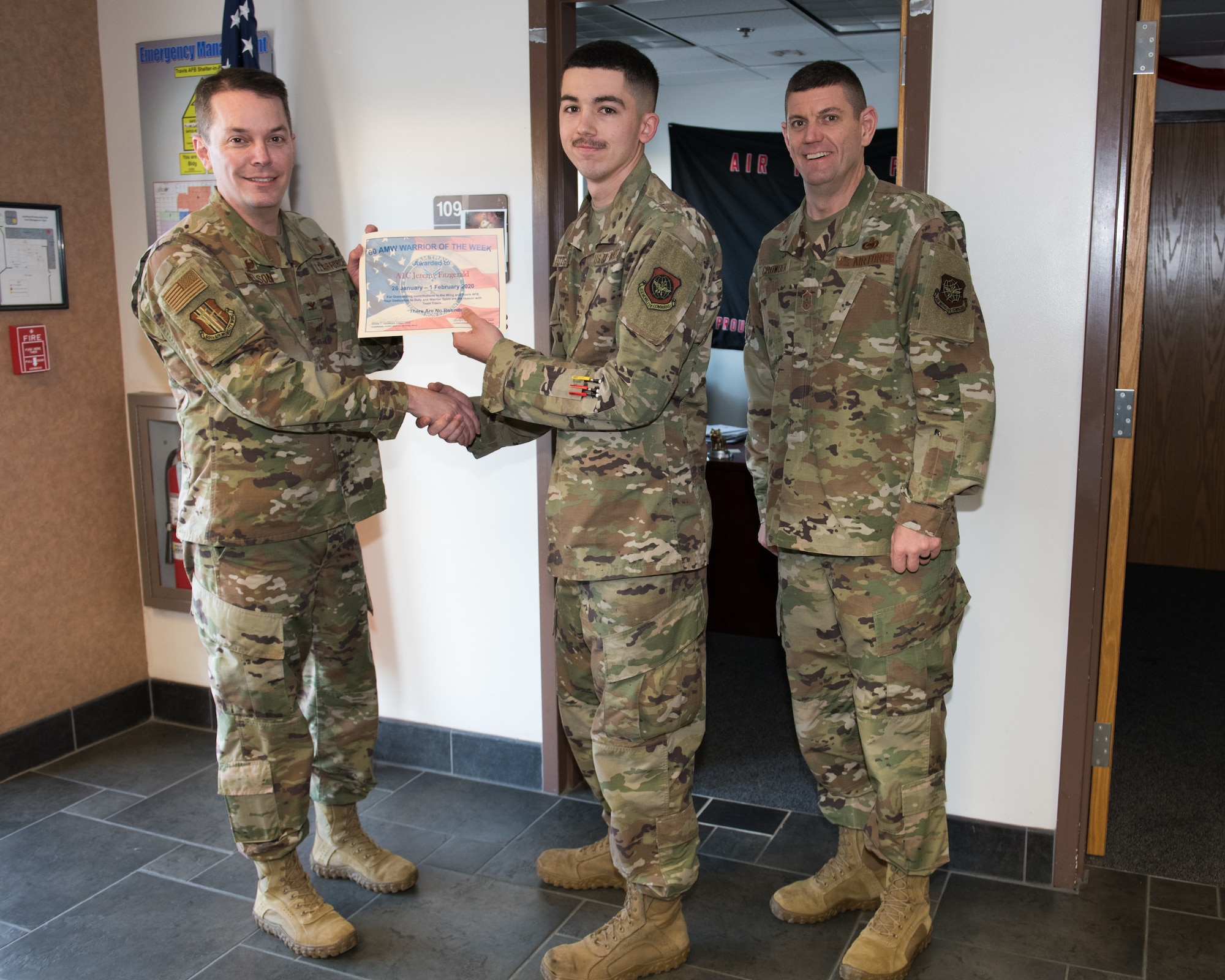 Photo of Airman 1st Class Jeremy Fitzgerald.