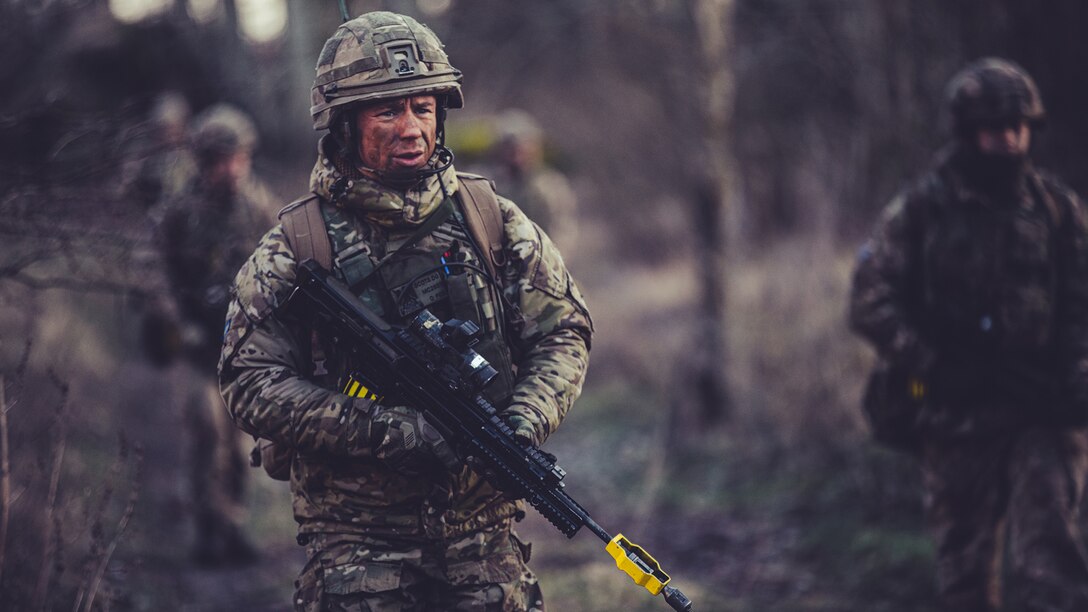 Royal Scots Dragoon Guards at eFP Battle Group, Poland