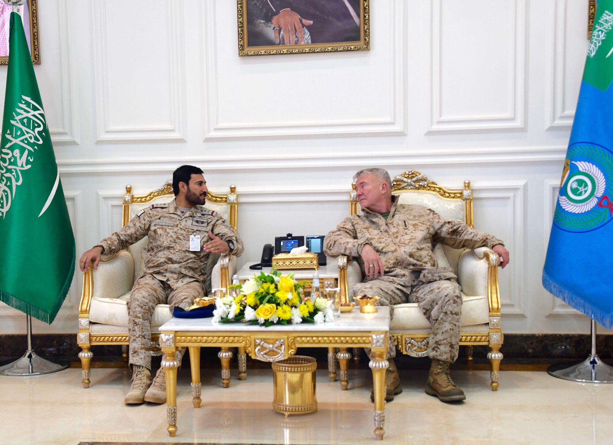 CENTCOM command team visits PSAB